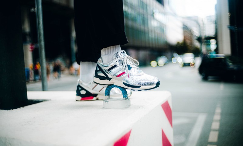 Adidas zx clearance 75 on feet